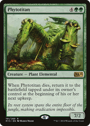 {R} Phytotitan [Magic 2015][M15 191]