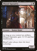 {C} Dhund Operative [Commander Legends][CMR 119]