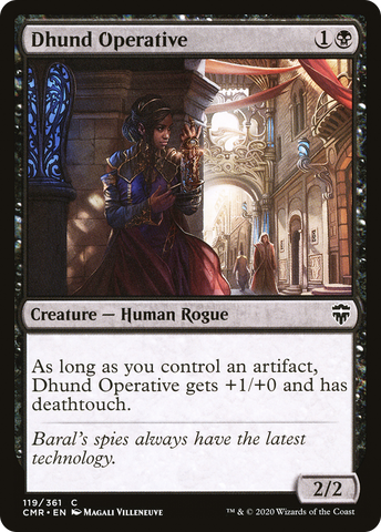 {C} Dhund Operative [Commander Legends][CMR 119]