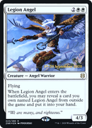 {R} Legion Angel [Zendikar Rising Prerelease Promos][PR ZNR 023]