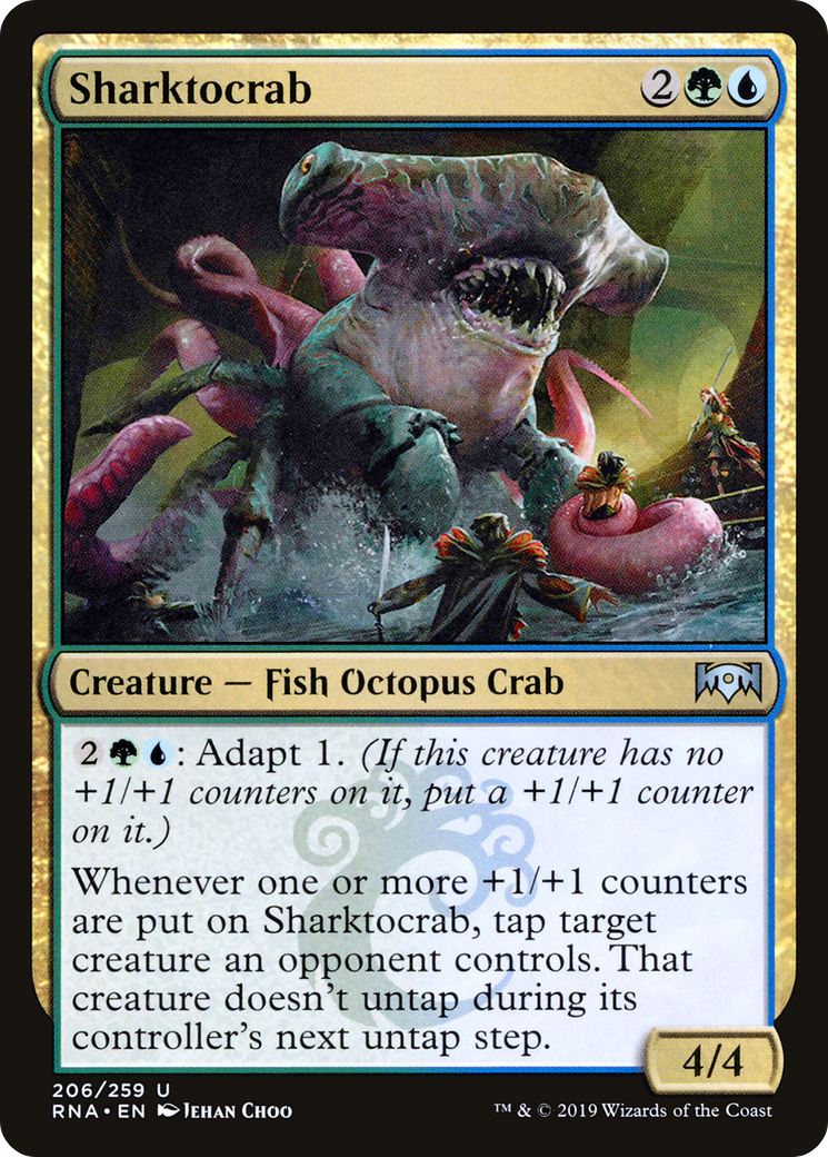 {C} Sharktocrab [Ravnica Allegiance][RNA 206]