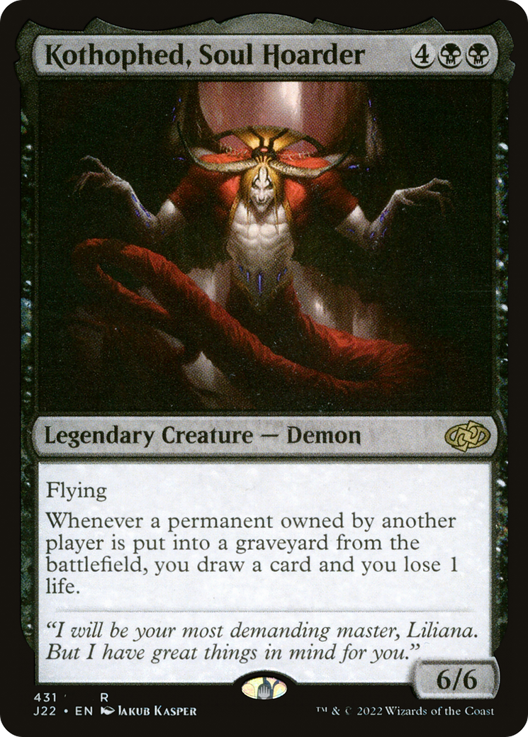 {R} Kothophed, Soul Hoarder [Jumpstart 2022][J22 431]