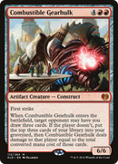 {R} Combustible Gearhulk [Kaladesh][KLD 112]