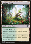{C} Radiant Grove [Dominaria United][DMU 253]