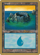 {B}[GB WC01 AR335B] Island (335) (Antoine Ruel) [World Championship Decks 2001]