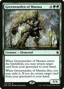 {R} Greenwarden of Murasa [Battle for Zendikar Prerelease Promos][PR BFZ 174]