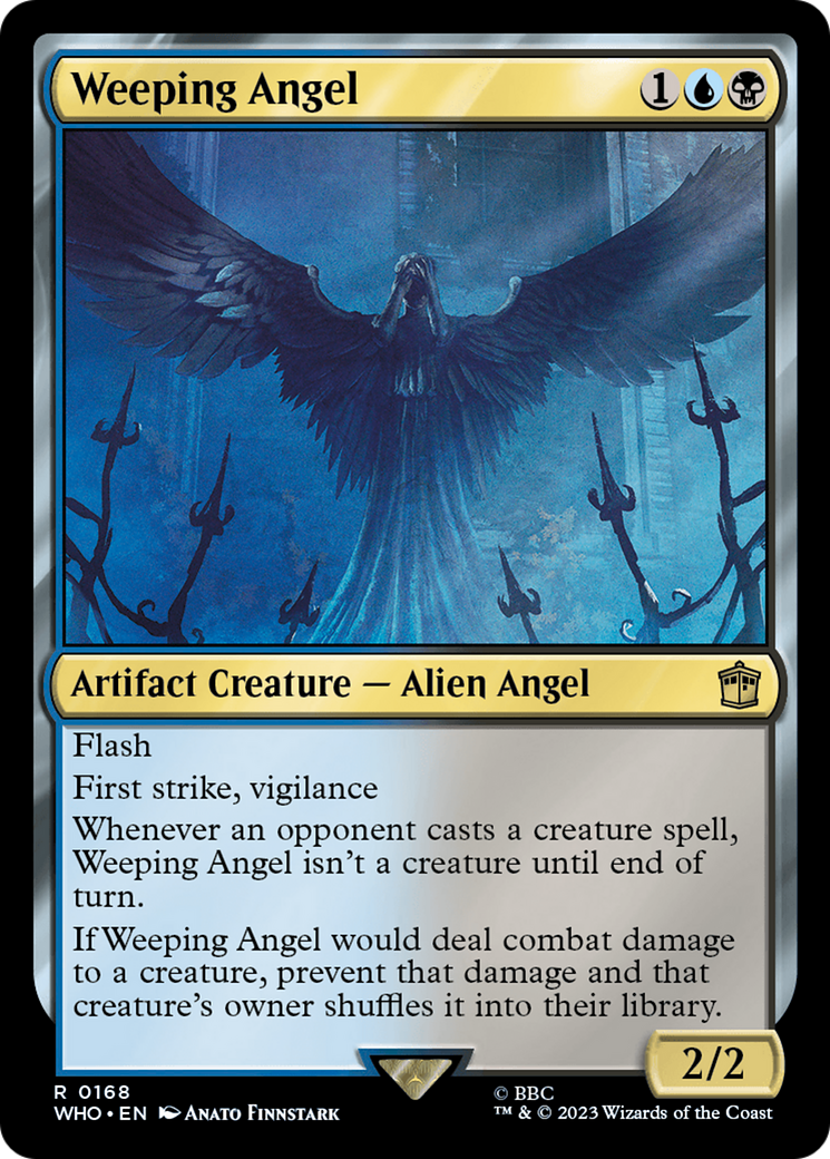 {R} Weeping Angel [Doctor Who][WHO 168]