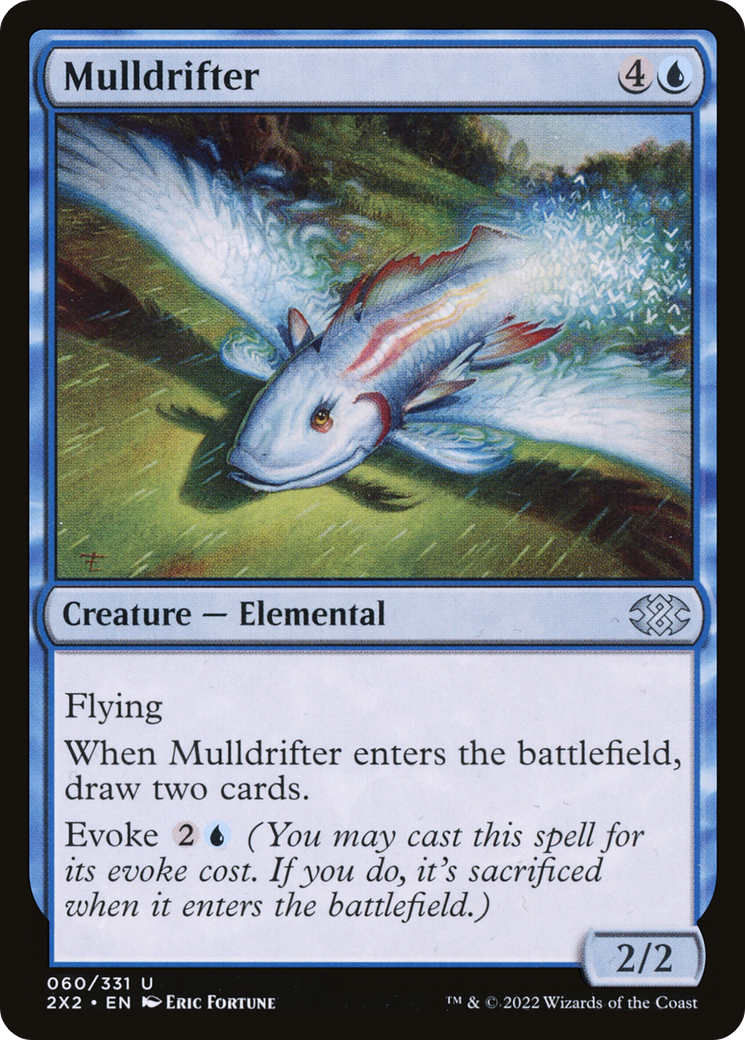 {C} Mulldrifter [Double Masters 2022][2X2 060]