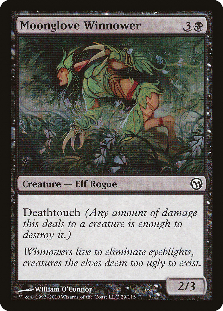 {C} Moonglove Winnower [Duels of the Planeswalkers][DPA 029]