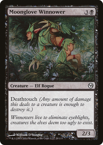 {C} Moonglove Winnower [Duels of the Planeswalkers][DPA 029]