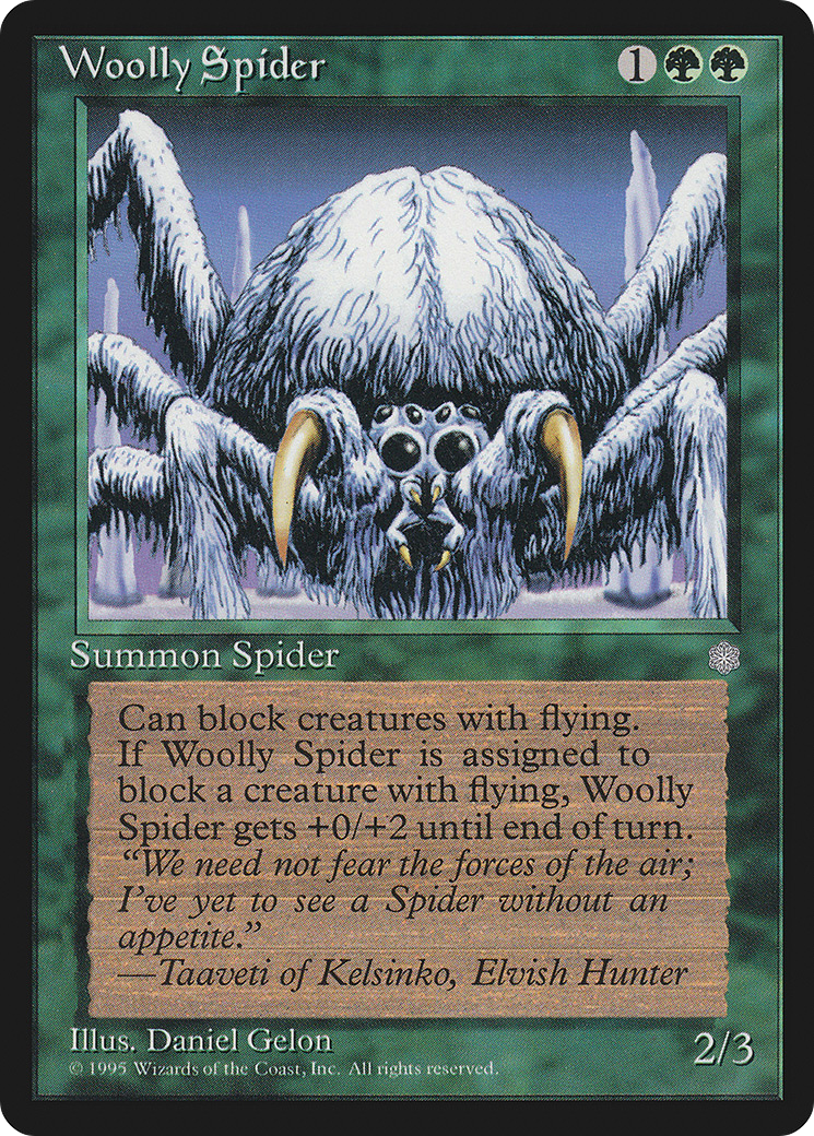 {C} Woolly Spider [Ice Age][ICE 279]