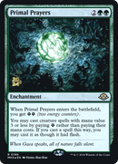 {R} Primal Prayers [Modern Horizons 3 Prerelese Promos][PR PMH3 166]