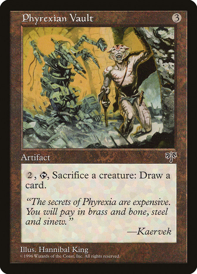 {C} Phyrexian Vault [Mirage][MIR 316]