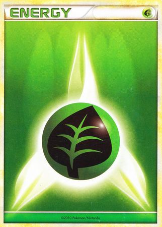 [BE] Grass Energy (2010 Unnumbered HGSS Style) [League & Championship Cards]