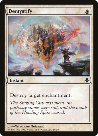 {C} Demystify [Rise of the Eldrazi][ROE 018]