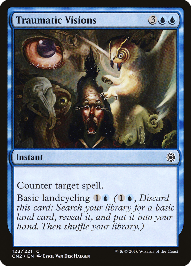 {C} Traumatic Visions [Conspiracy: Take the Crown][CN2 123]