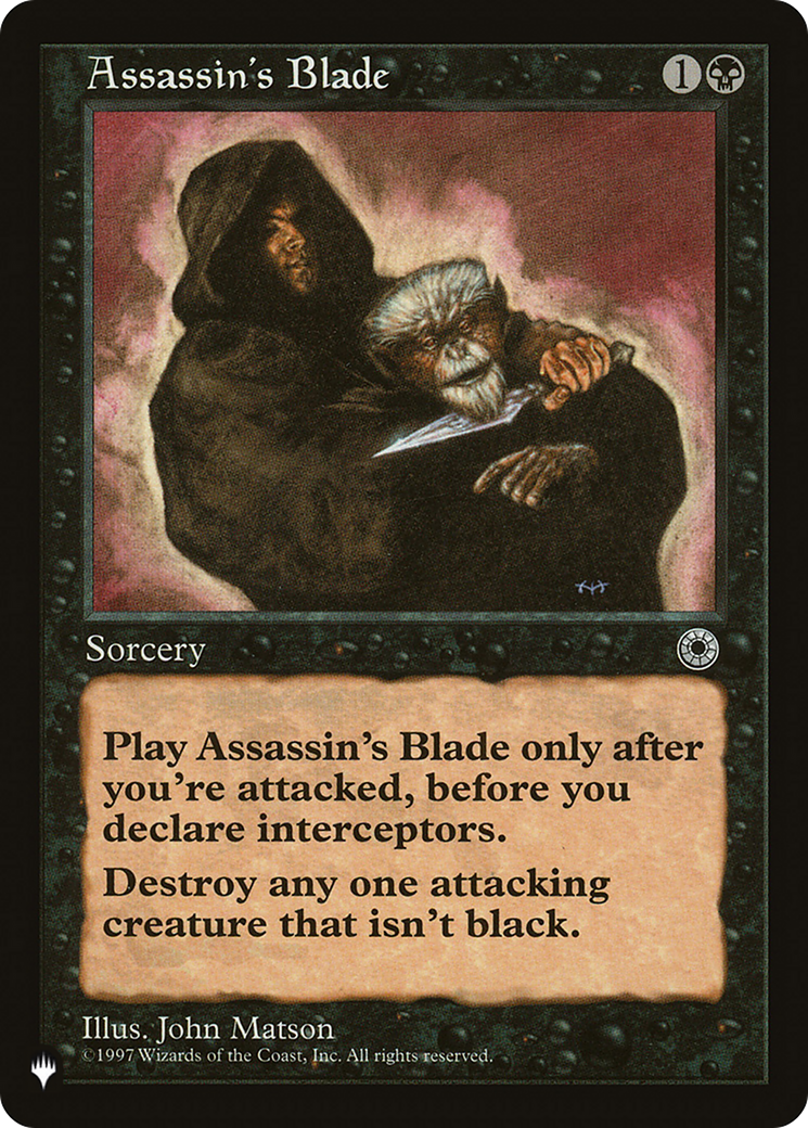 Assassin's Blade [LIST POR-80]