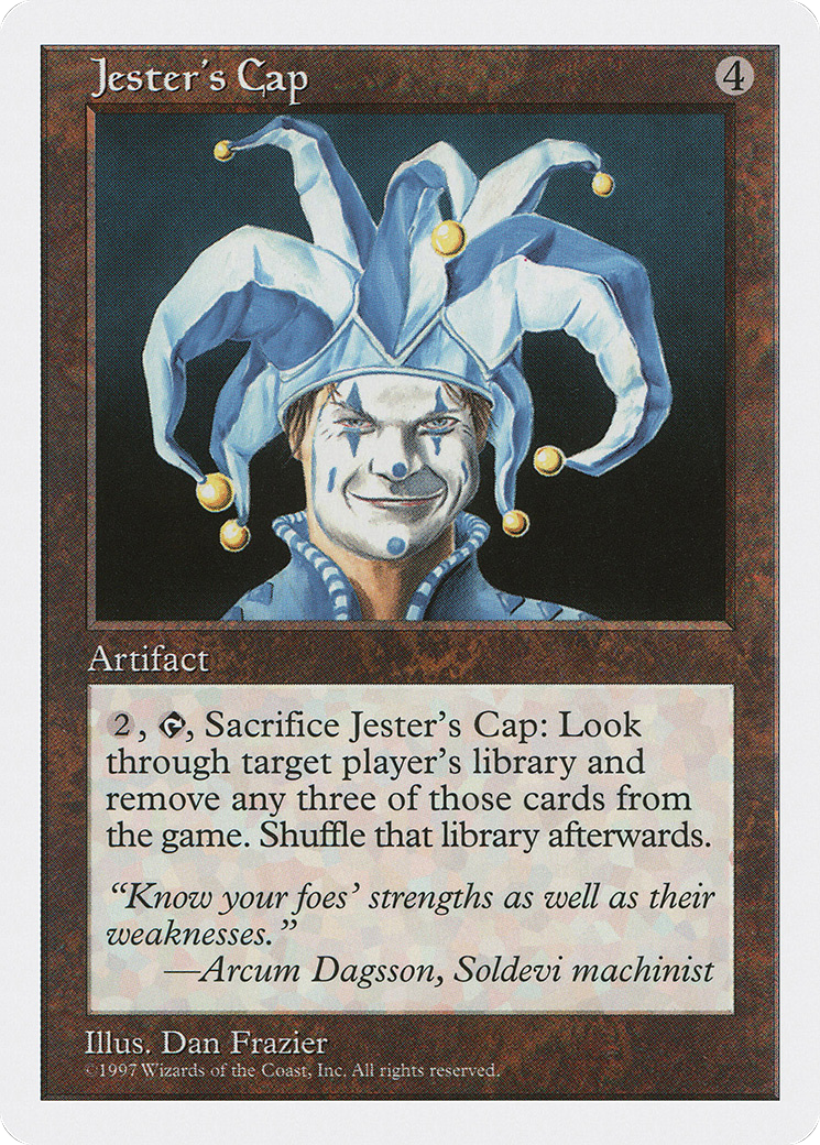 {R} Jester's Cap [Fifth Edition][5ED 385]