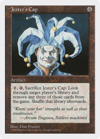 {R} Jester's Cap [Fifth Edition][5ED 385]