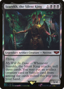 {R} Szarekh, the Silent King (Surge Foil) [Universes Beyond: Warhammer 40,000][SF 40K 001]