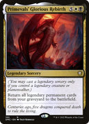 {R} Primevals' Glorious Rebirth [Dominaria United Commander][DMC 165]