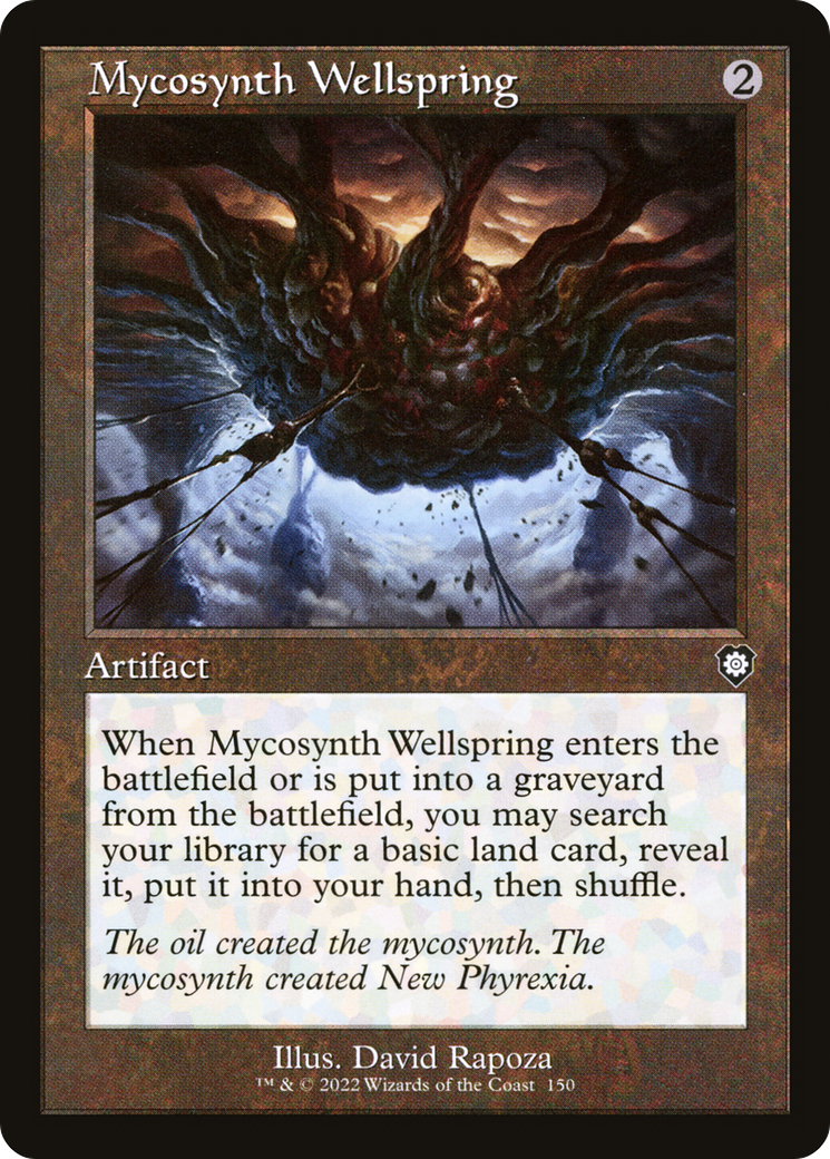{C} Mycosynth Wellspring (Retro) [The Brothers' War Commander][BRC 150]