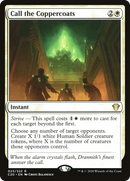 {R} Call the Coppercoats [Commander 2020][C20 023]