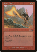 {C} Lava Axe [Urza's Legacy][ULG 084]