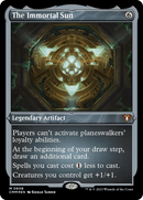{R} The Immortal Sun (Foil Etched) [Commander Masters][CMM 608]