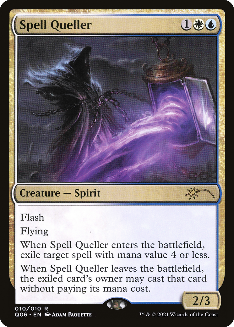 {R} Spell Queller [Pioneer Challenger Decks 2021][Q06 010]
