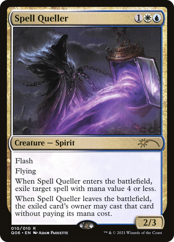 {R} Spell Queller [Pioneer Challenger Decks 2021][Q06 010]