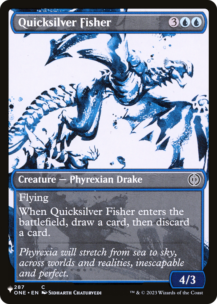 {@@LIST} Quicksilver Fisher [LIST 066/271] : (Showcase)