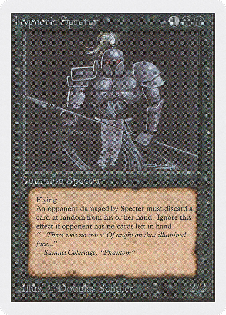 {C} Hypnotic Specter [Unlimited Edition][2ED 113]