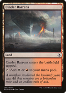 {C} Cinder Barrens [Amonkhet][AKH 280]