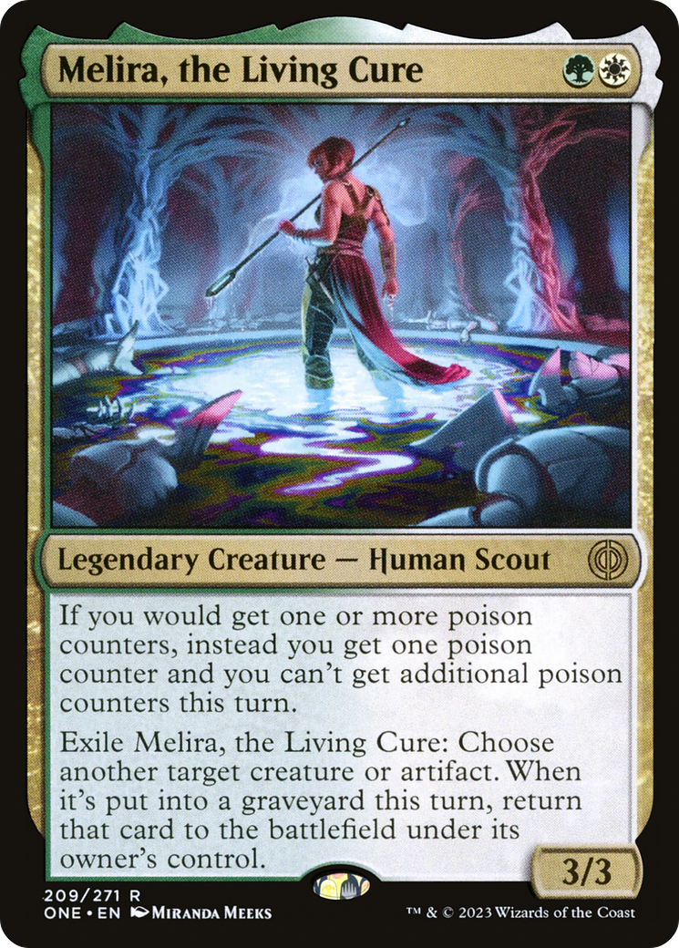 {R} Melira, the Living Cure [Phyrexia: All Will Be One][ONE 209]