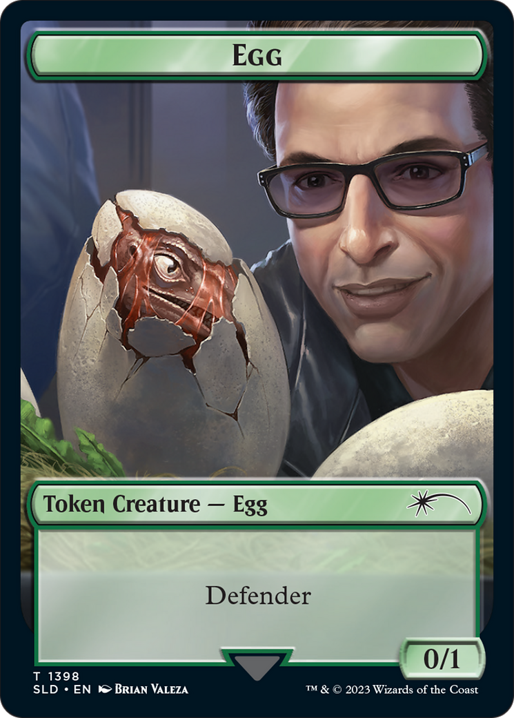 {T} Egg Token [Secret Lair Drop Series][SLD 1398]