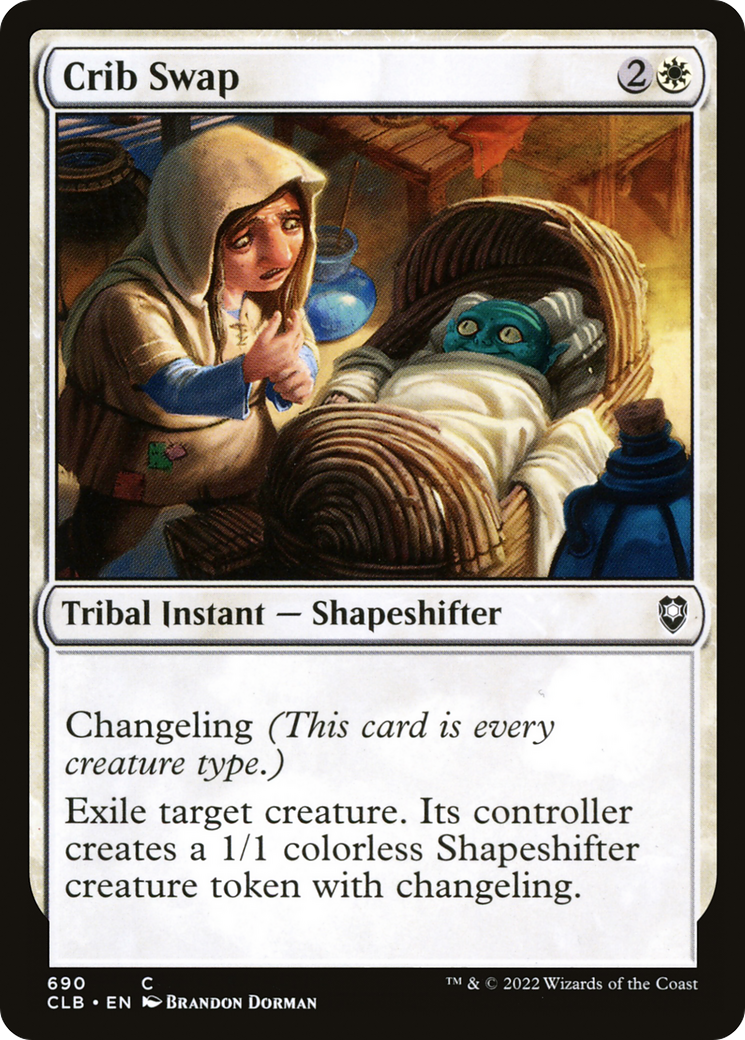 {C} Crib Swap [Commander Legends: Battle for Baldur's Gate][CLB 690]