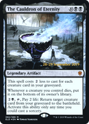 {R} The Cauldron of Eternity [Throne of Eldraine Prerelease Promos][PR ELD 082]
