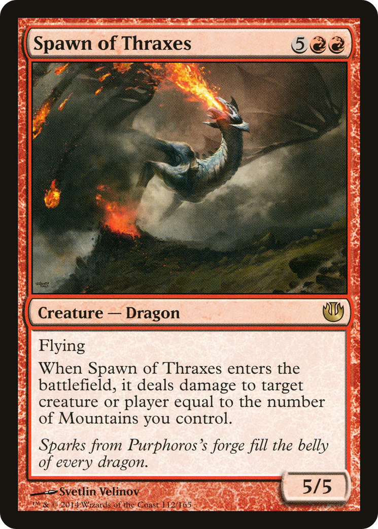 {R} Spawn of Thraxes [Journey into Nyx][JOU 112]