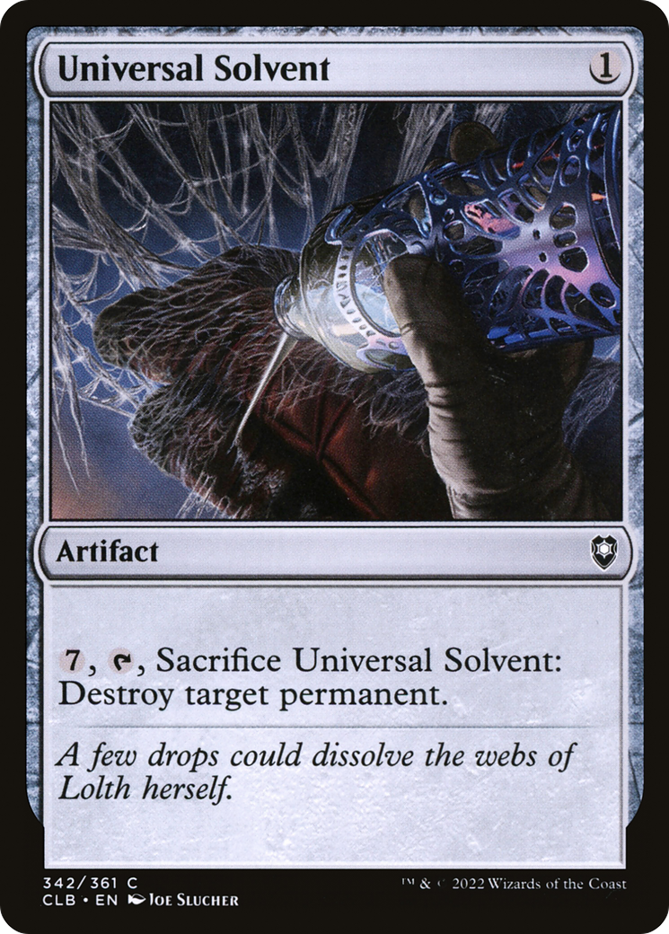 {C} Universal Solvent [Commander Legends: Battle for Baldur's Gate][CLB 342]