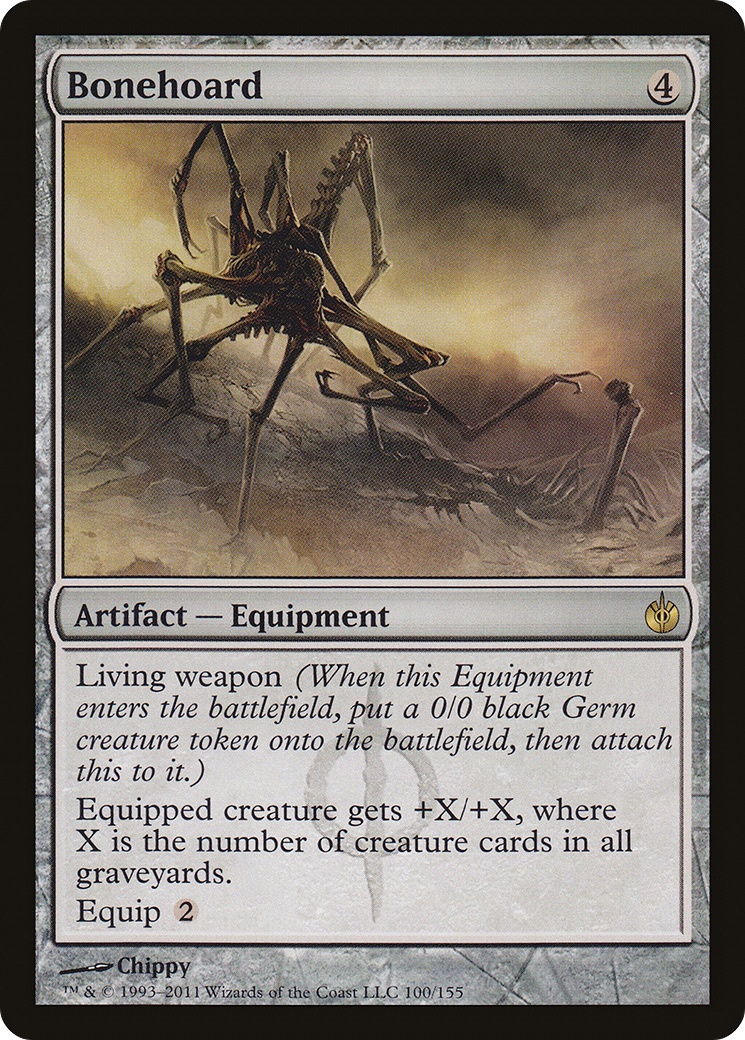{R} Bonehoard [Mirrodin Besieged][MBS 100]