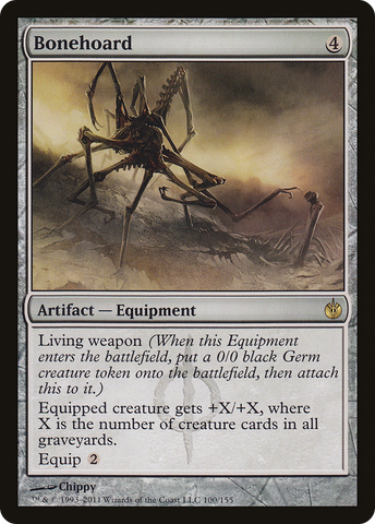 {R} Bonehoard [Mirrodin Besieged][MBS 100]