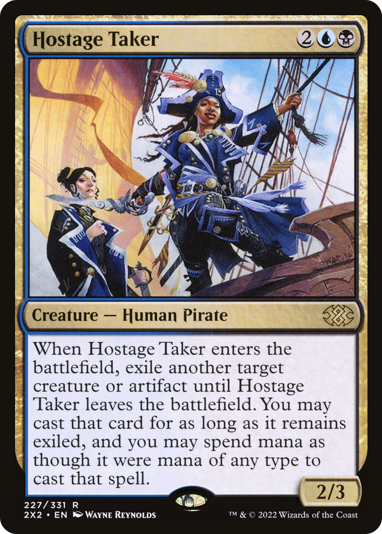 {R} Hostage Taker [Double Masters 2022][2X2 227]