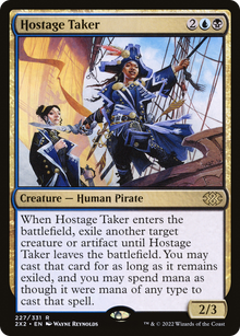 {R} Hostage Taker [Double Masters 2022][2X2 227]