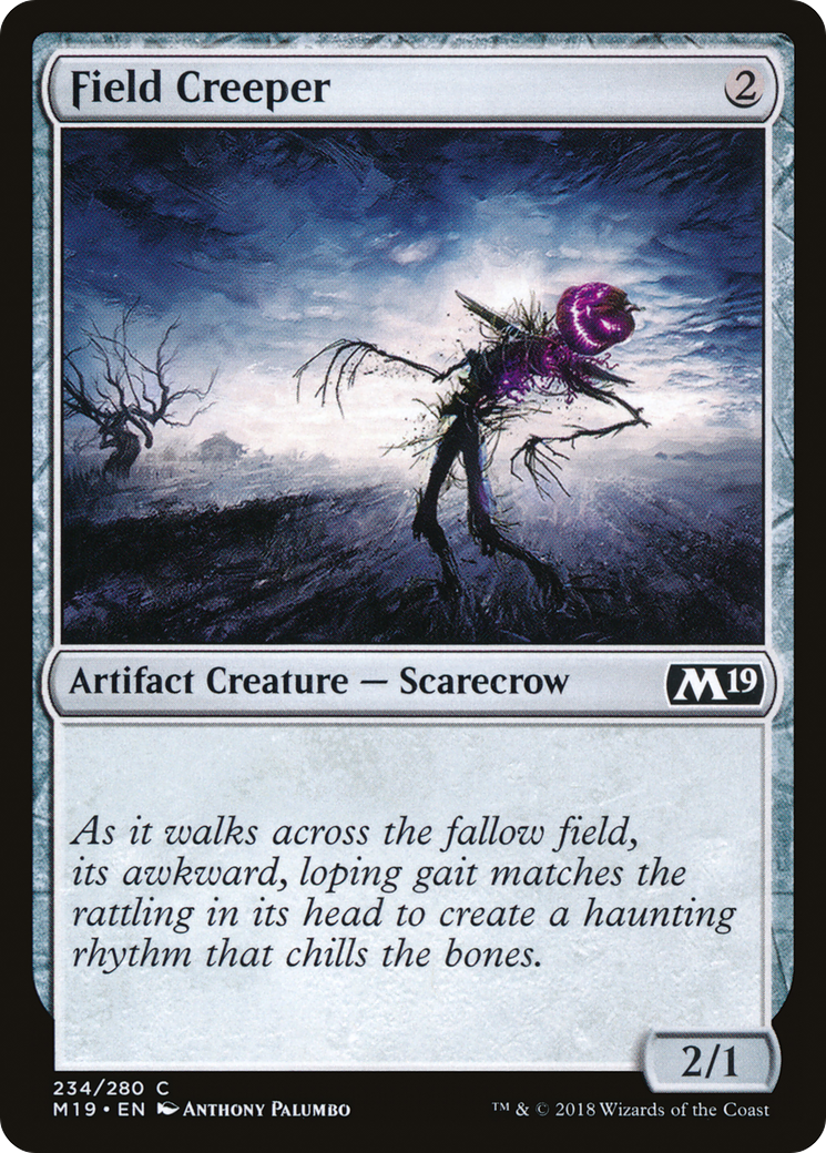 {C} Field Creeper [Core Set 2019][M19 234]
