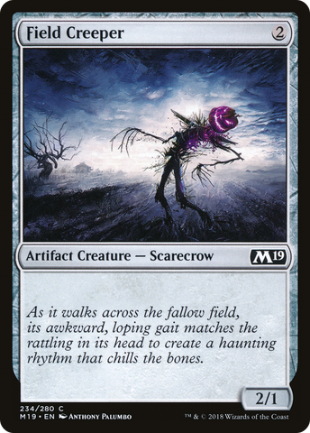 {C} Field Creeper [Core Set 2019][M19 234]