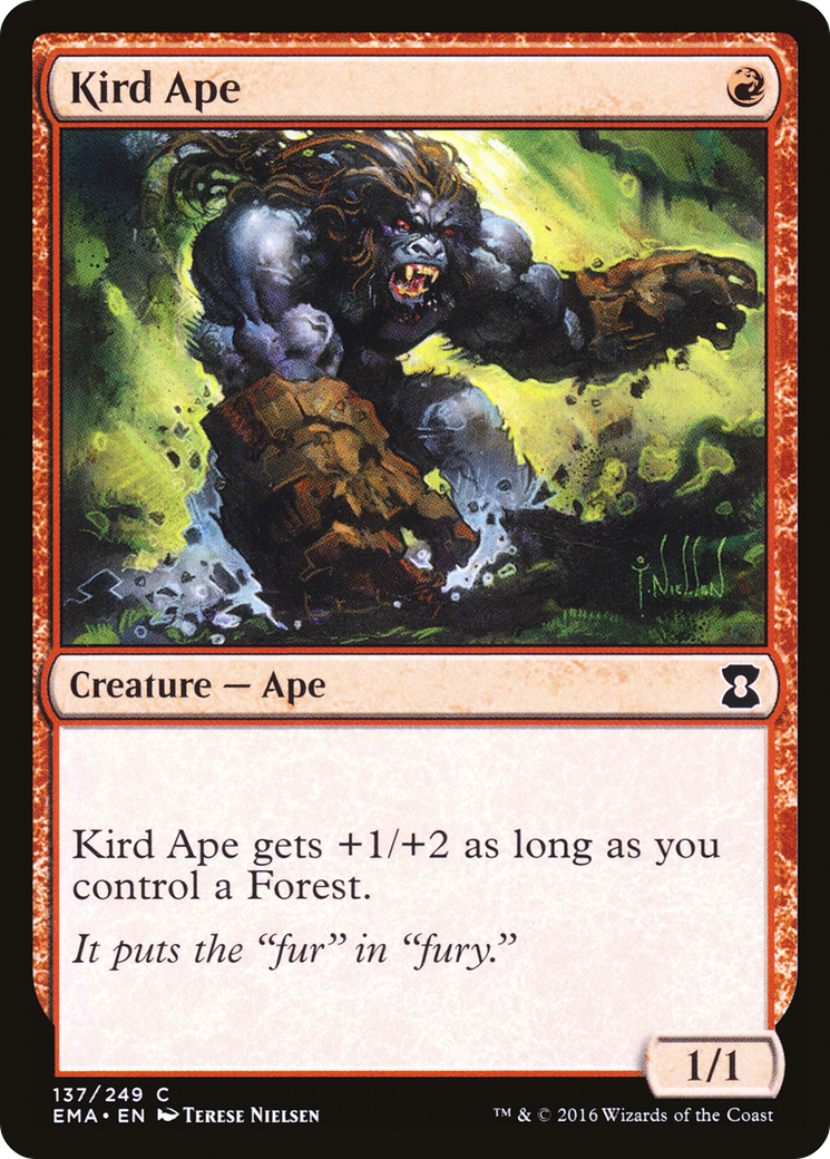 {C} Kird Ape [Eternal Masters][EMA 137]