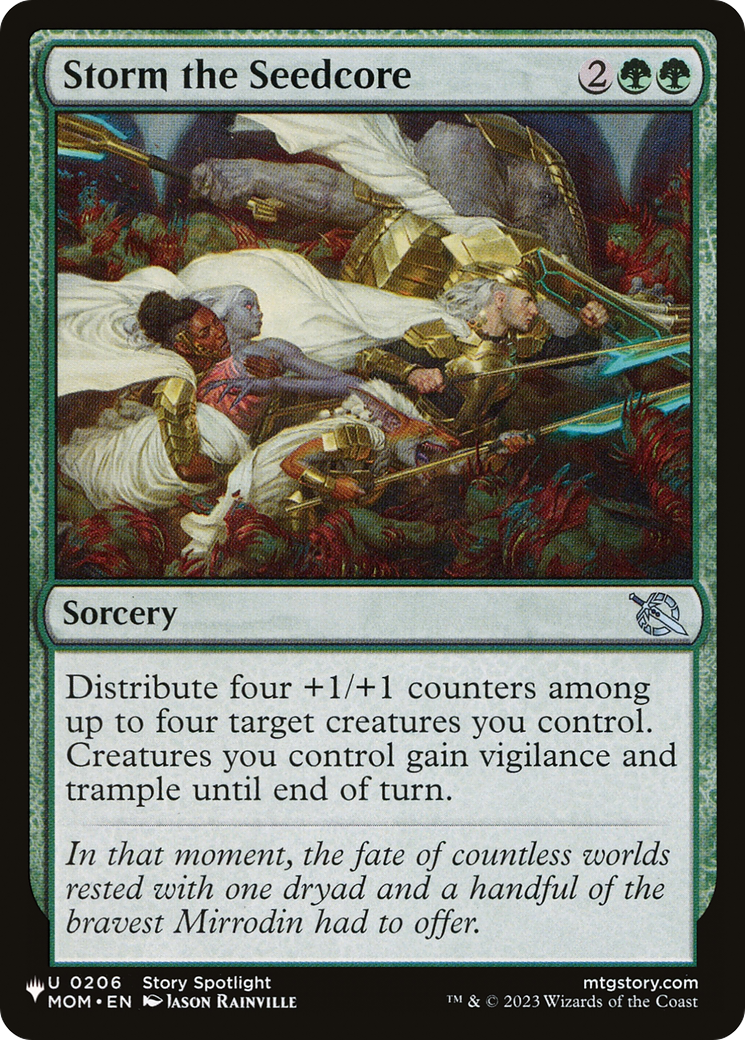 Storm the Seedcore [LIST 0206]