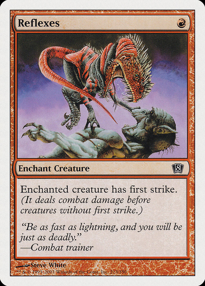 {C} Reflexes [Eighth Edition][8ED 213]