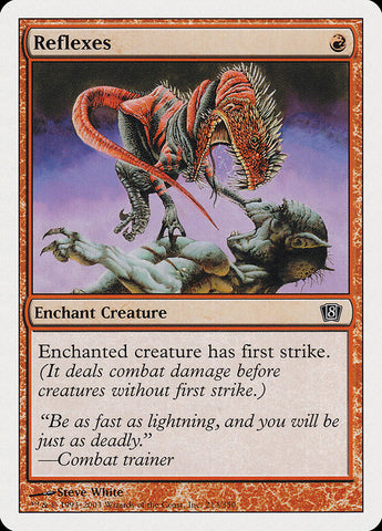 {C} Reflexes [Eighth Edition][8ED 213]